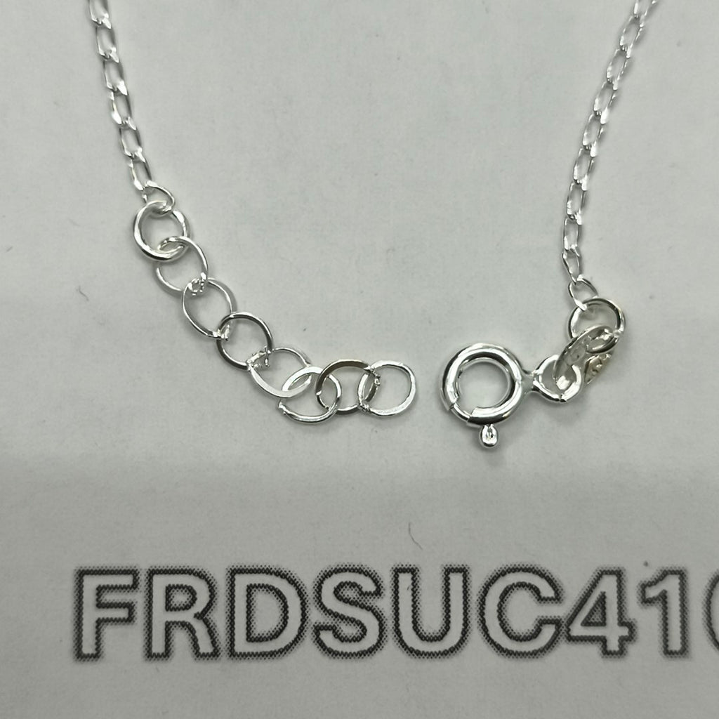 PULSERA TEJIDO LLAVE PLATA .925 18 CM 2.4 GR (NUEVO)