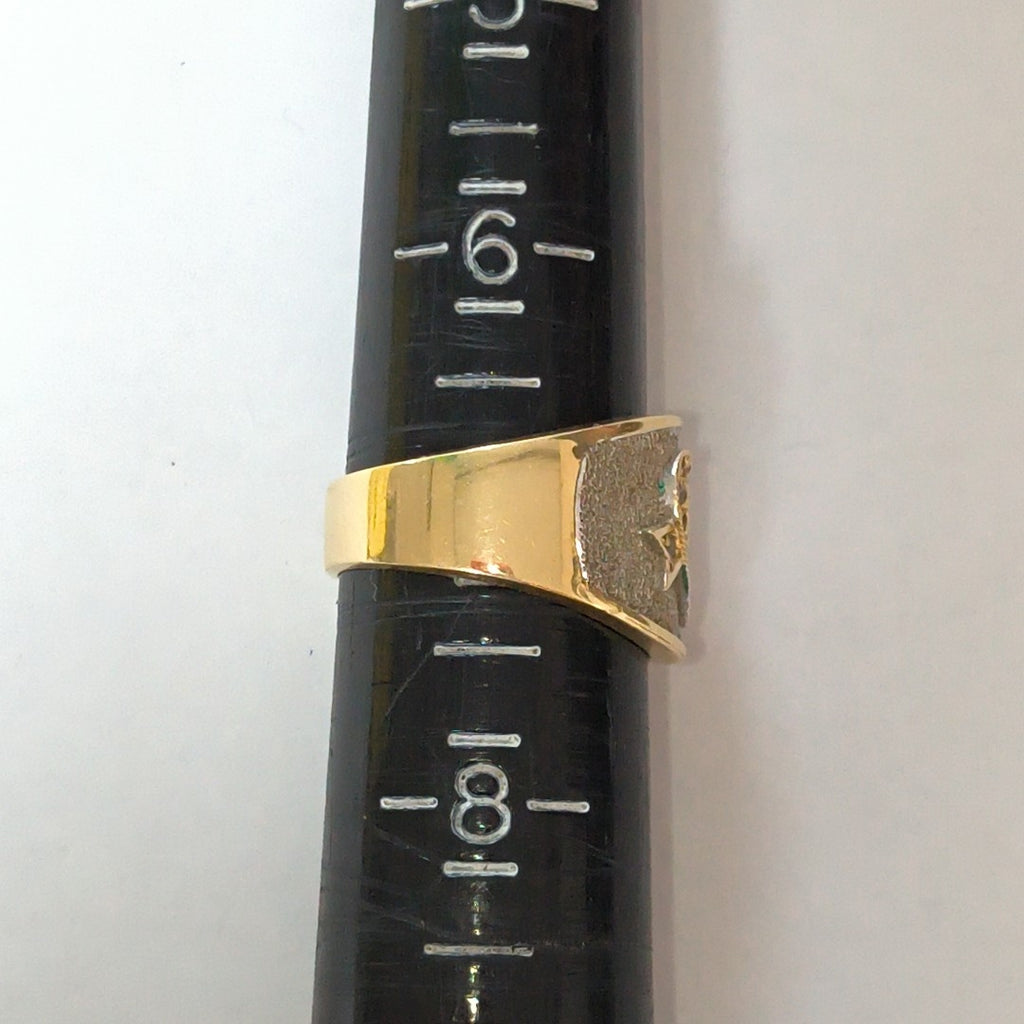 ANILLITO ORO 14 K 7,10 GRMS (SEMINUEVO)