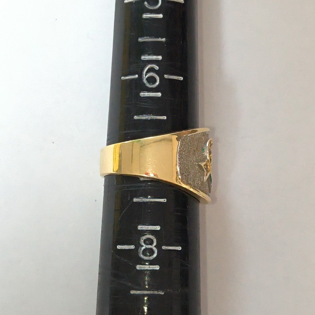 ANILLITO ORO 14 K 7,10 GRMS (SEMINUEVO)