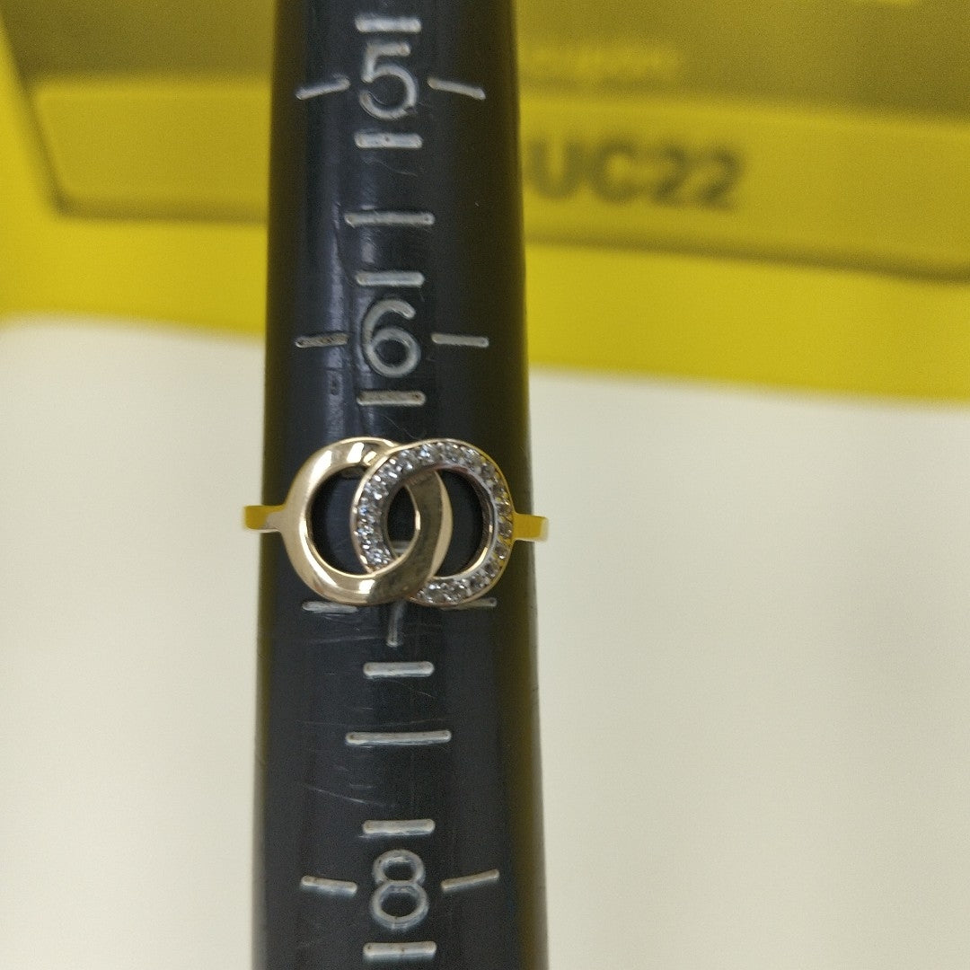 ANILLOS DAMA ORO 14K 1.4 (NUEVO)