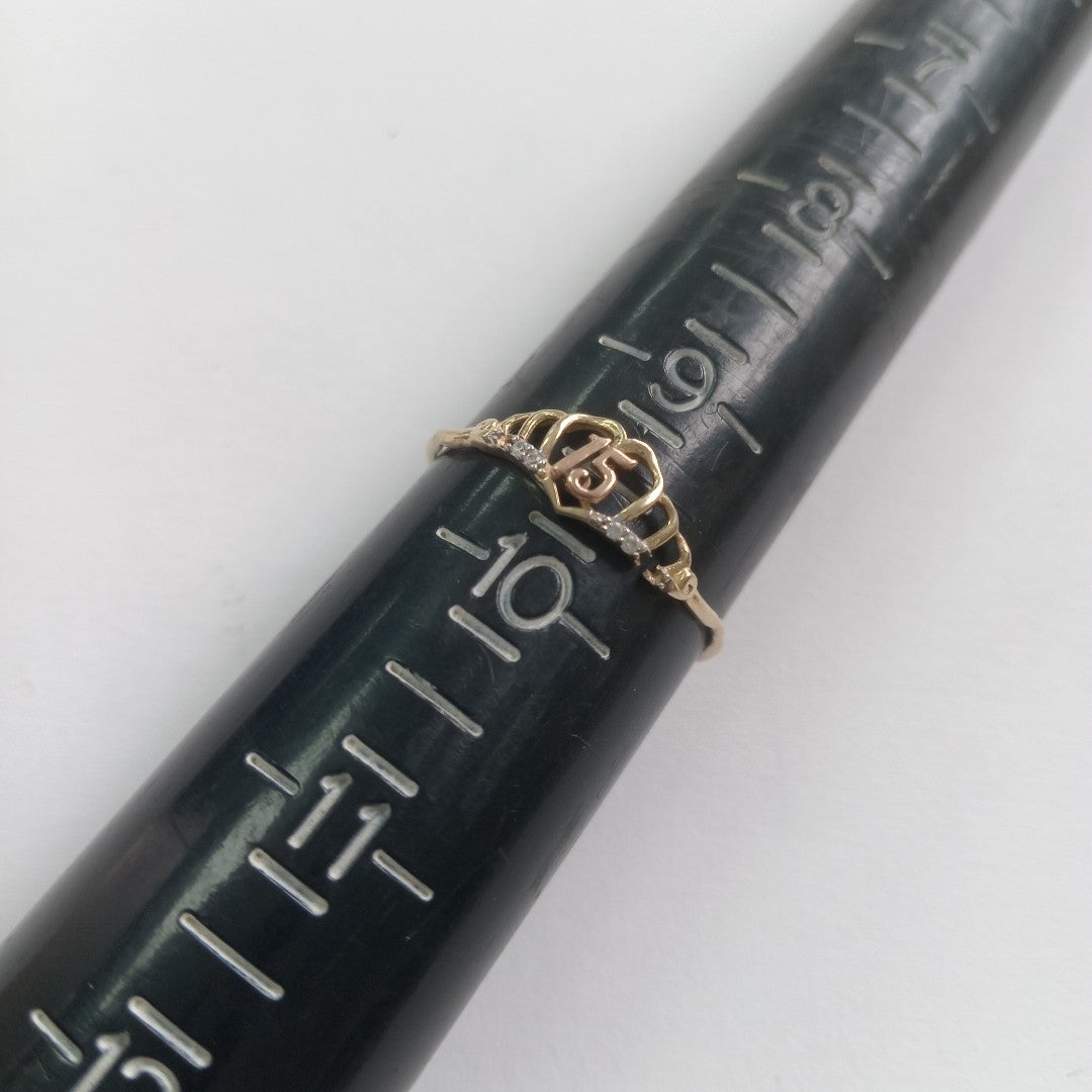 ANILLITO ORO 12 K 0,80 GRMS (SEMINUEVO)