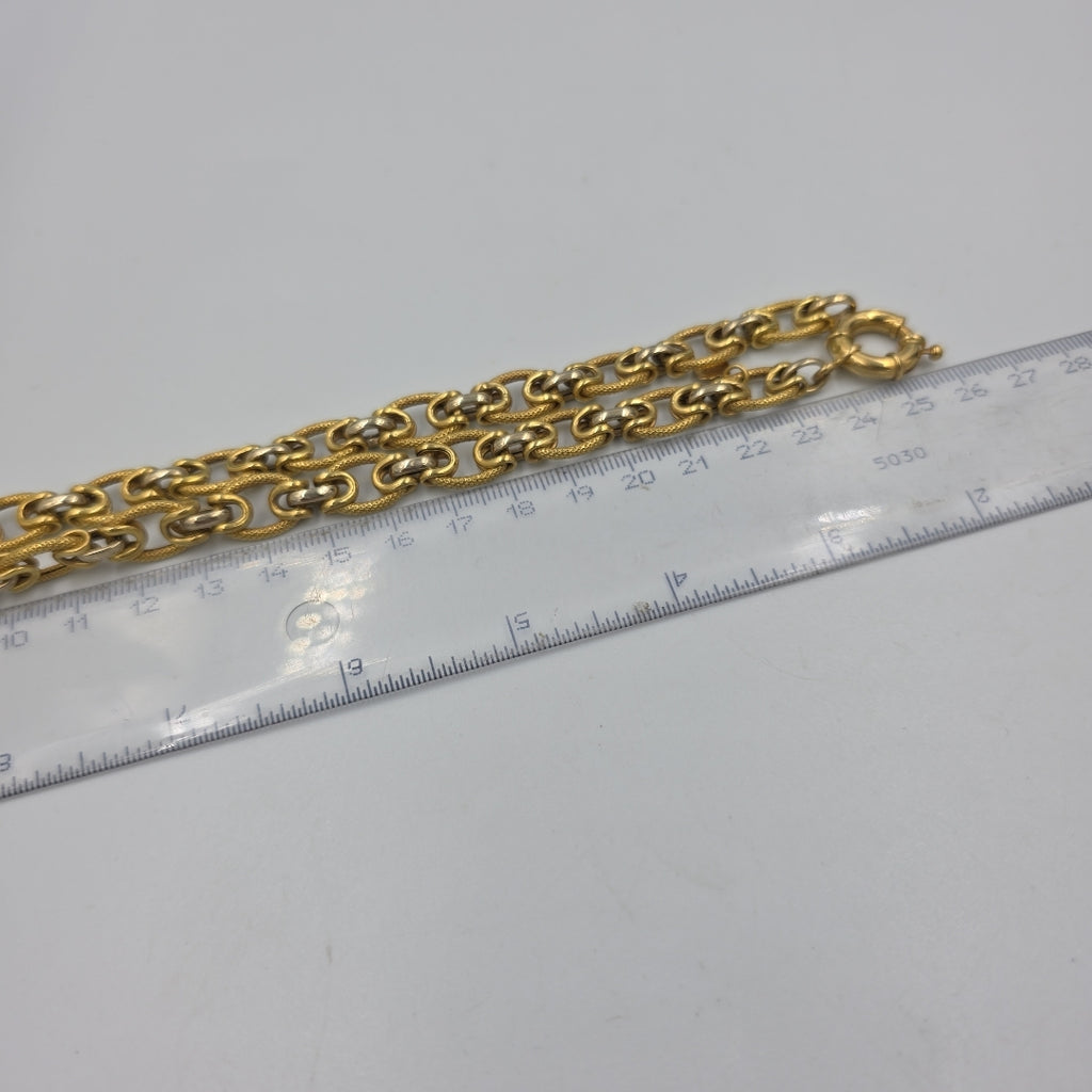 CADENA ORO,RODIADO 18 K 31,40 GRMS (SEMINUEVO)