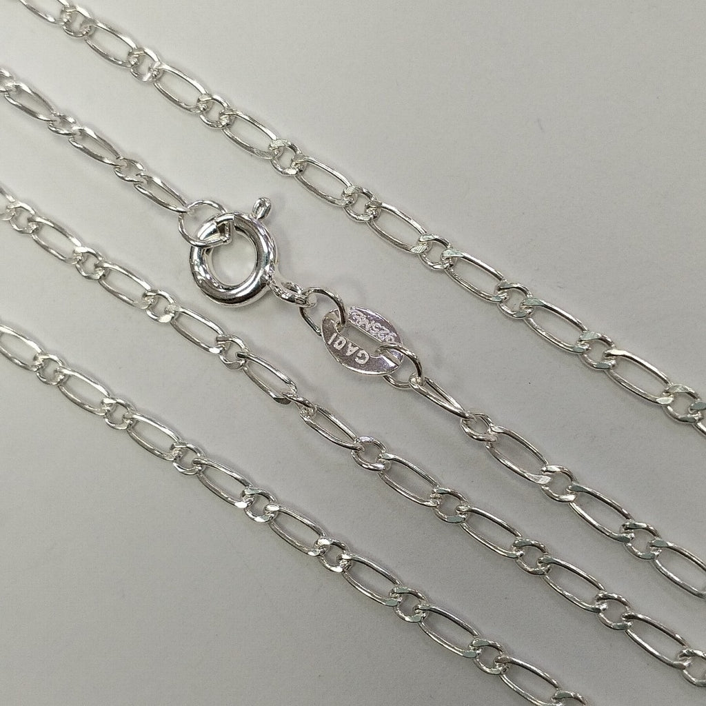 CADENA TEJIDO 1X1 PLATA .925 50 CM 3.1 GR (NUEVO)