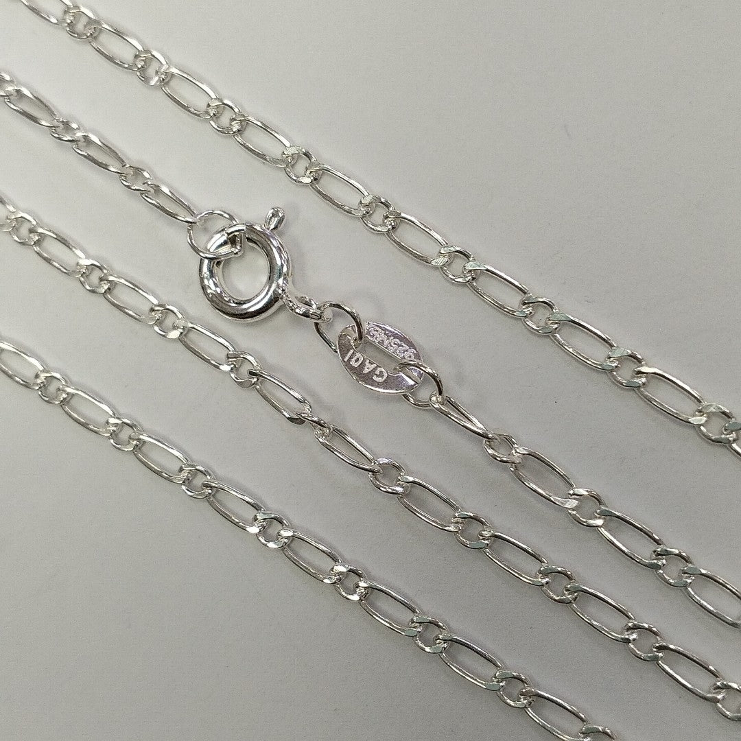 CADENA TEJIDO 1X1 PLATA .925 50 CM 3.1 GR (NUEVO)
