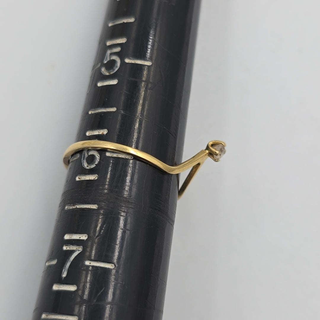 ANILLITO ORO 14 K 0,80 GRMS (SEMINUEVO)
