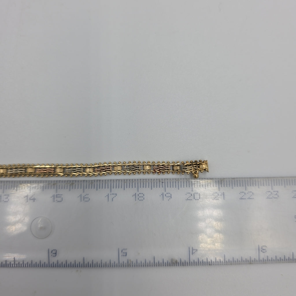 PULSERA ORO 14 K 9.3 GRMS (SEMINUEVO)