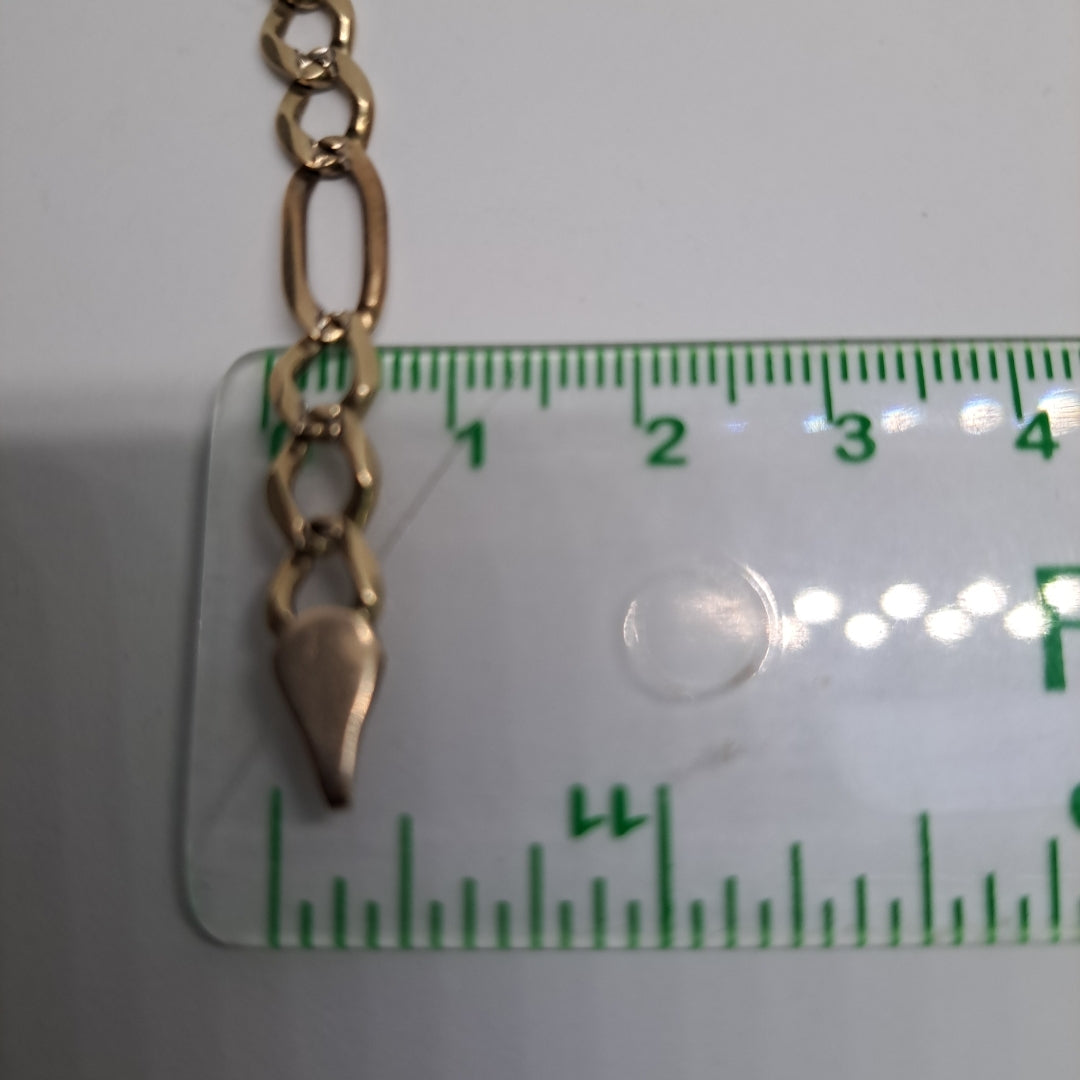 PULSERA ORO 10 K 8,50 GRMS (SEMINUEVO)