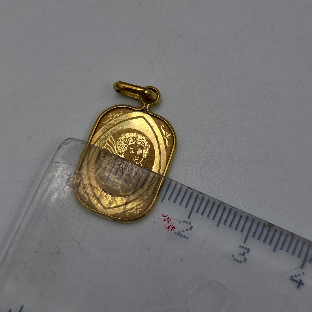 DIJE ORO 18 K 2.4 GRMS (SEMINUEVO)
