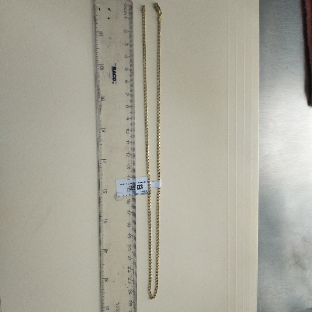 CADENA ORO 14 K 4.9 GRMS (SEMINUEVO)