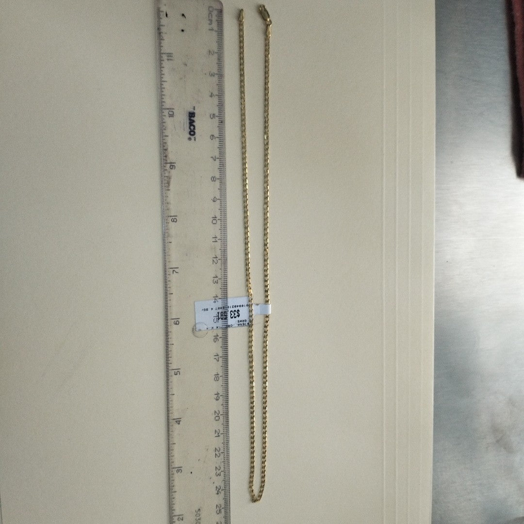 CADENA ORO 14 K 4.9 GRMS (SEMINUEVO)
