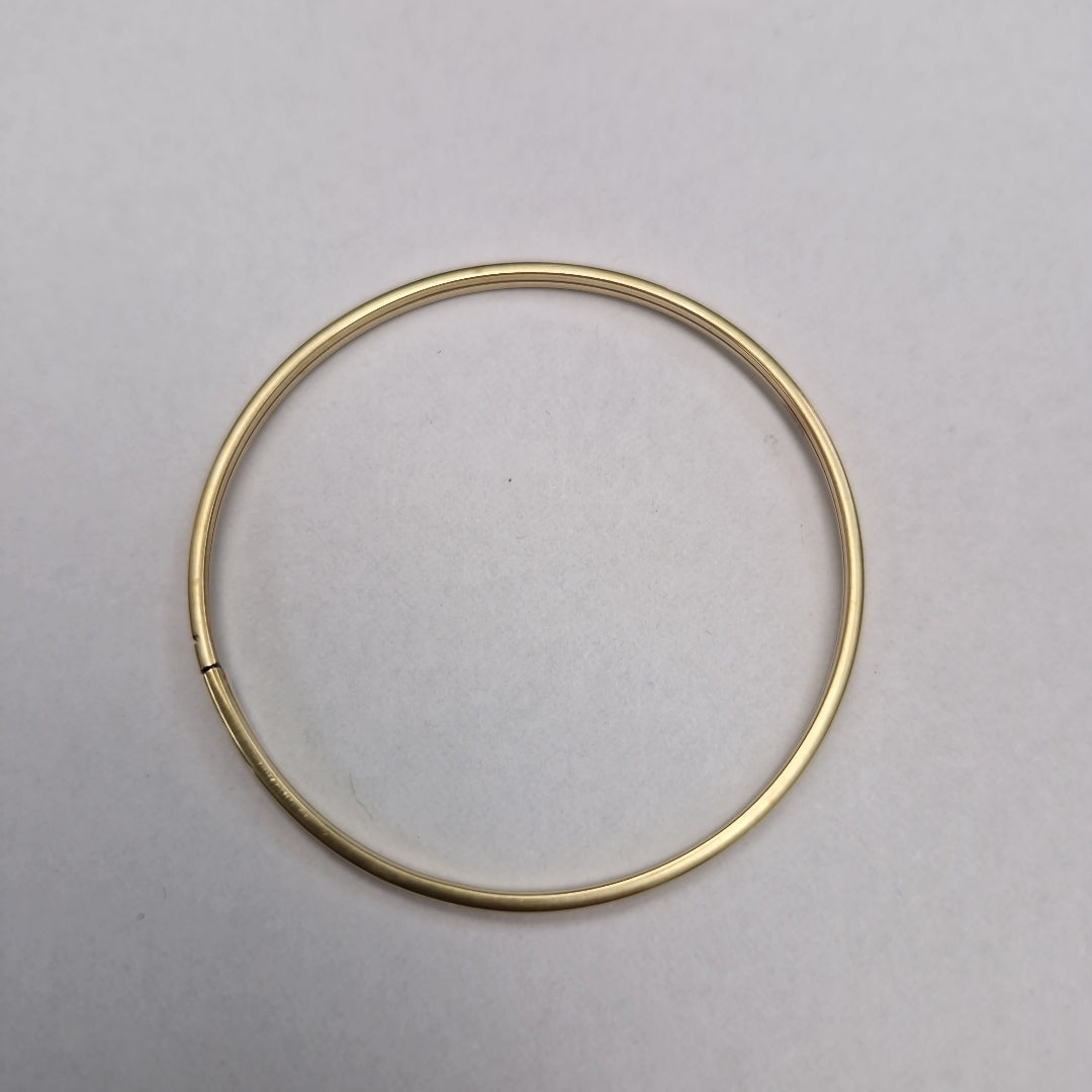 PULSERA RIGIDA ORO 8 K 11.8 GRMS (SEMINUEVO)