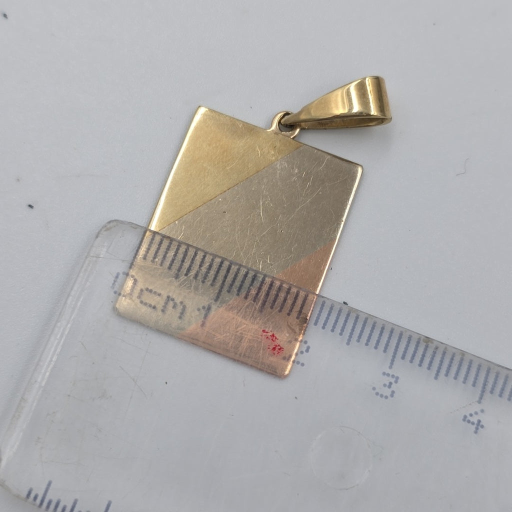 DIJE ORO, RODIADO 14 K 5.6 GRMS (SEMINUEVO)