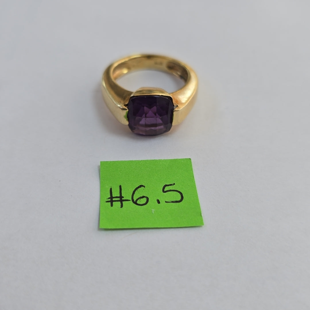 ANILLO ORO 14 K 5,40 GRMS (SEMINUEVO)