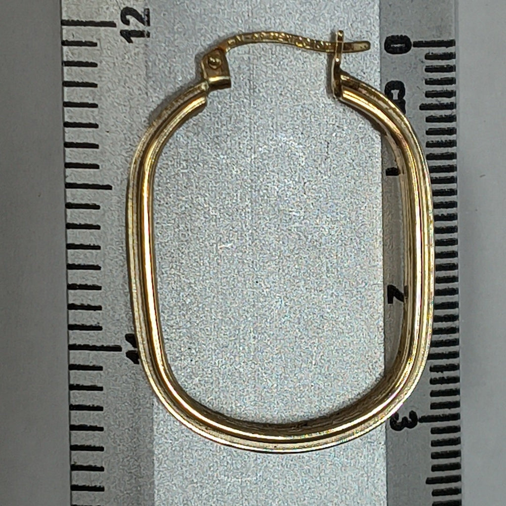 ARRACADAS PAR ORO 10 K 5.4 GRMS (SEMINUEVO)