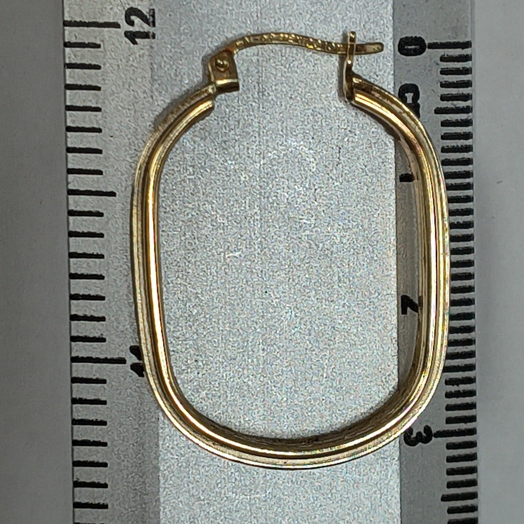 ARRACADAS PAR ORO 10 K 5.4 GRMS (SEMINUEVO)