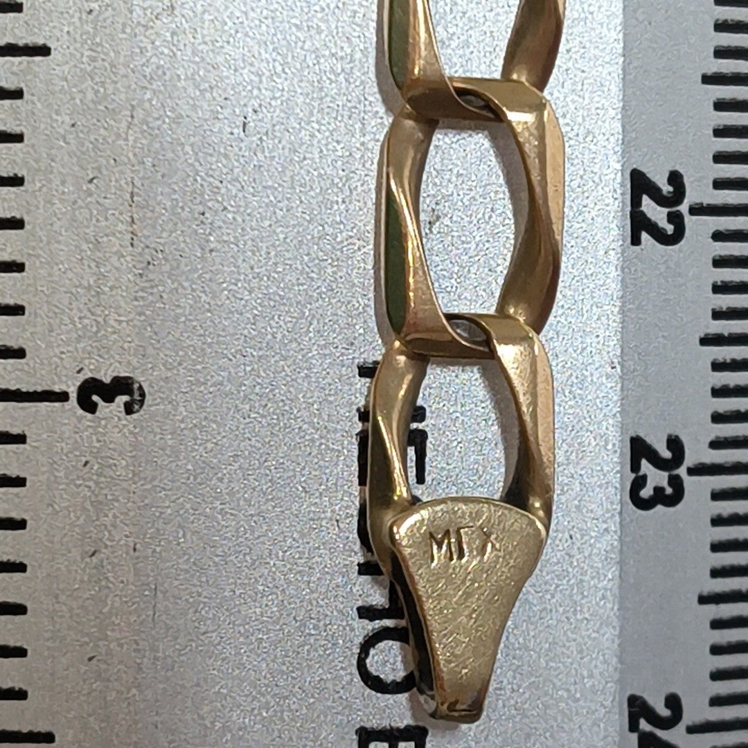 PULSERA ORO 14 K 14.7 GRMS (SEMINUEVO)