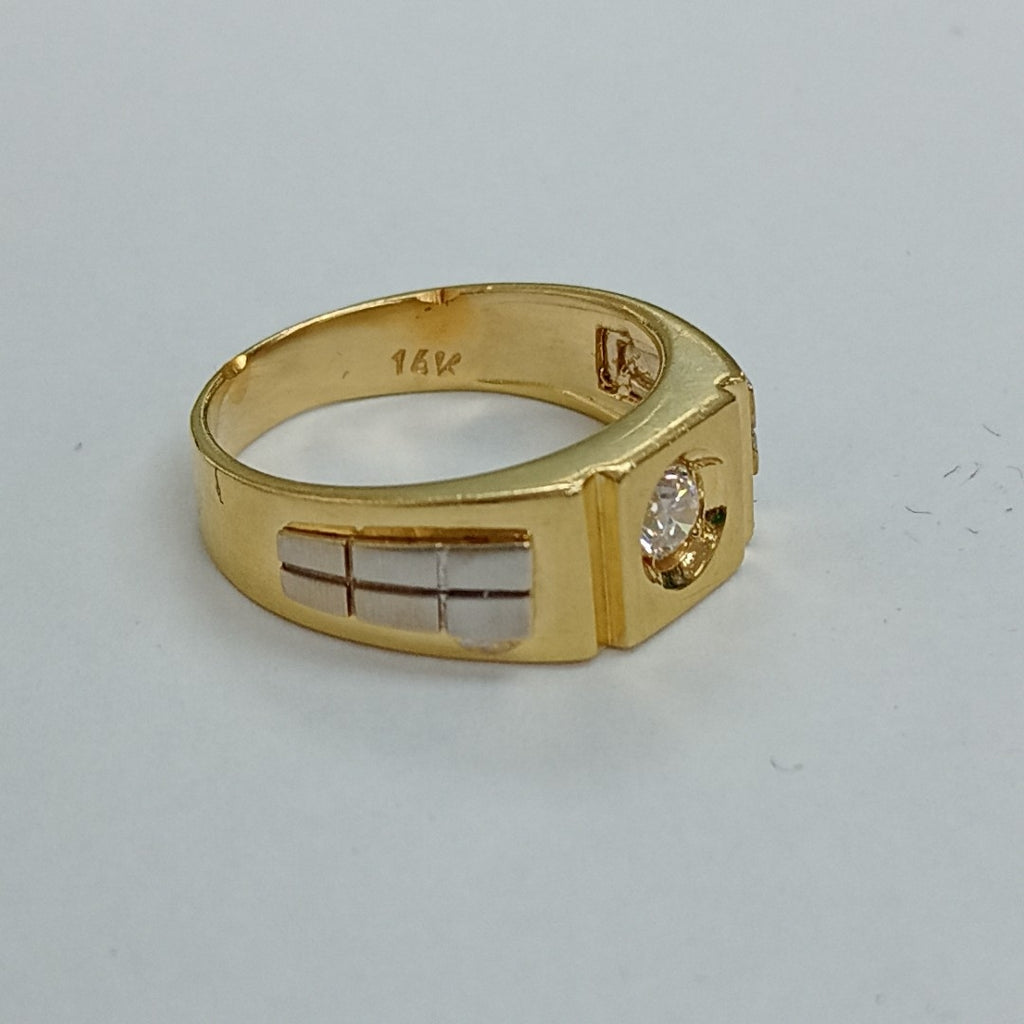 ANILLO ORO 14 K 6,80 GRMS (SEMINUEVO)