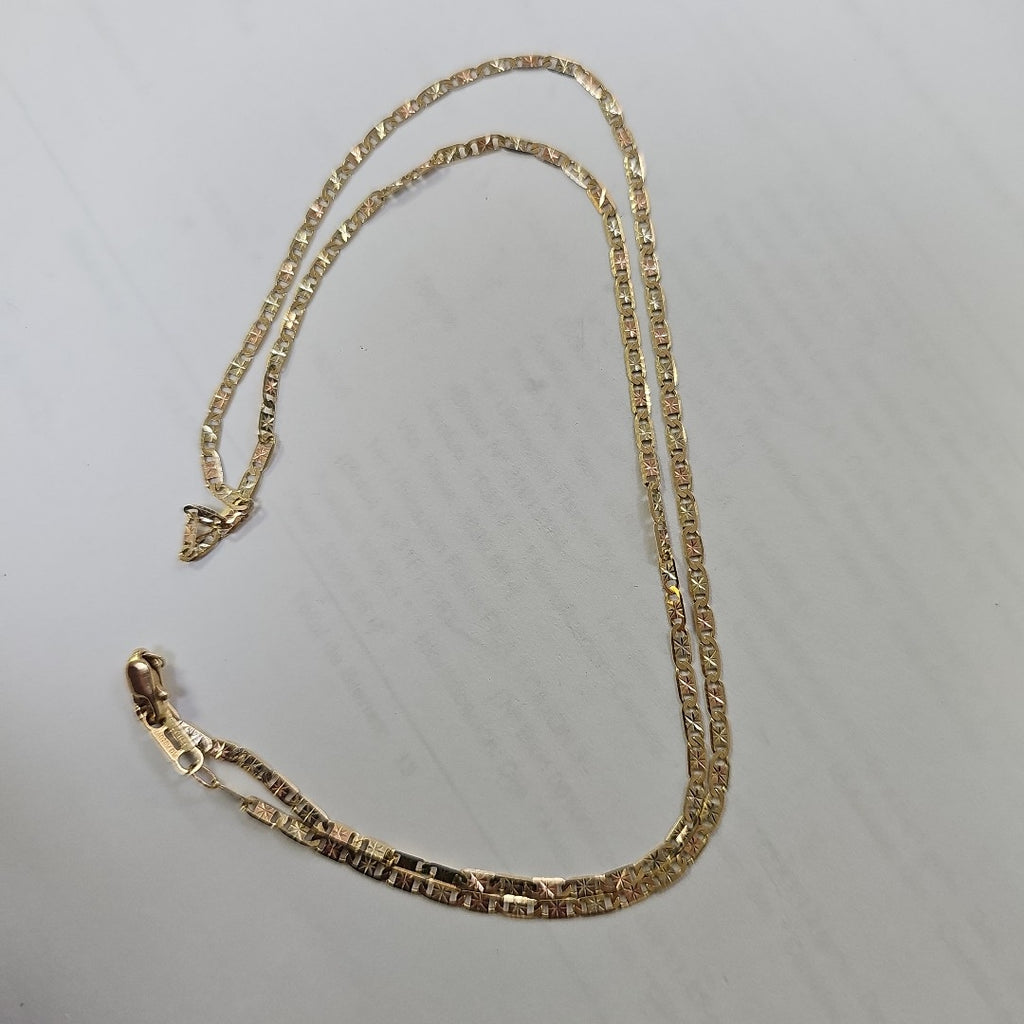 CADENA ORO 14 K 3.6 GRMS (SEMINUEVO)