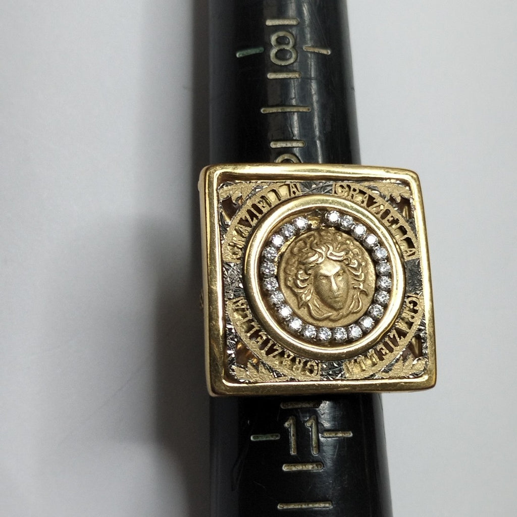 ANILLO ORO 14 K 6.6 GRMS (SEMINUEVO)