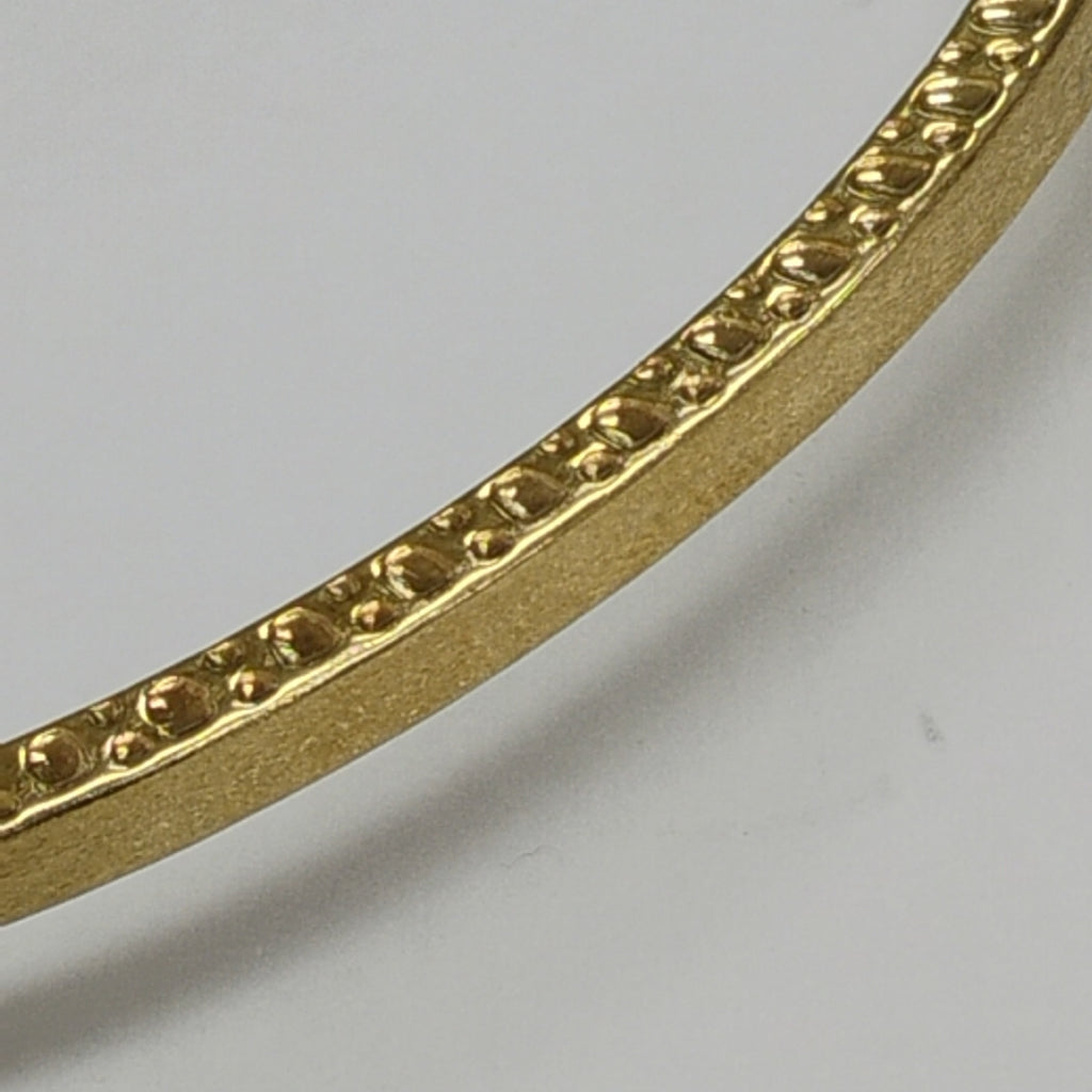 PULSERA RIGIDA ORO 14 K 5,70 GRMS (SEMINUEVO)