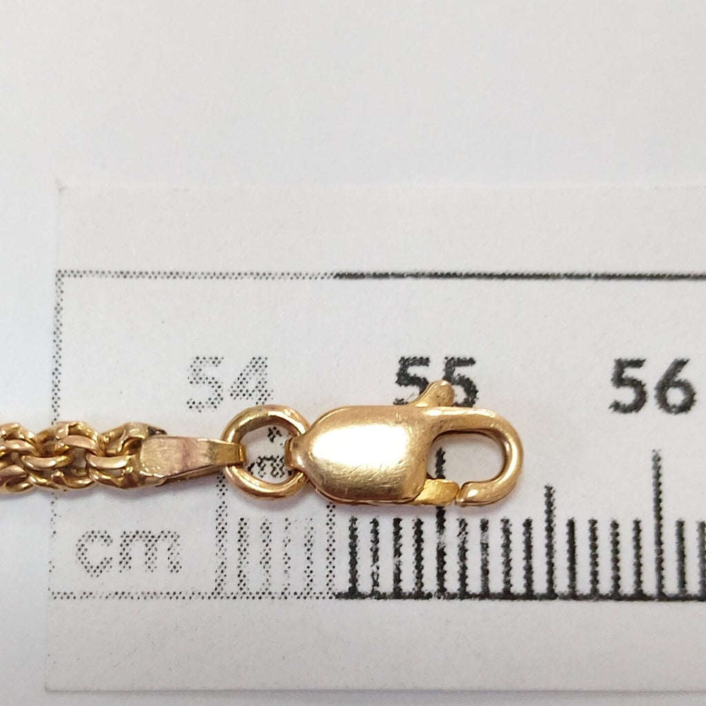 CADENA ORO 14 K 10.2 GRMS (SEMINUEVO)
