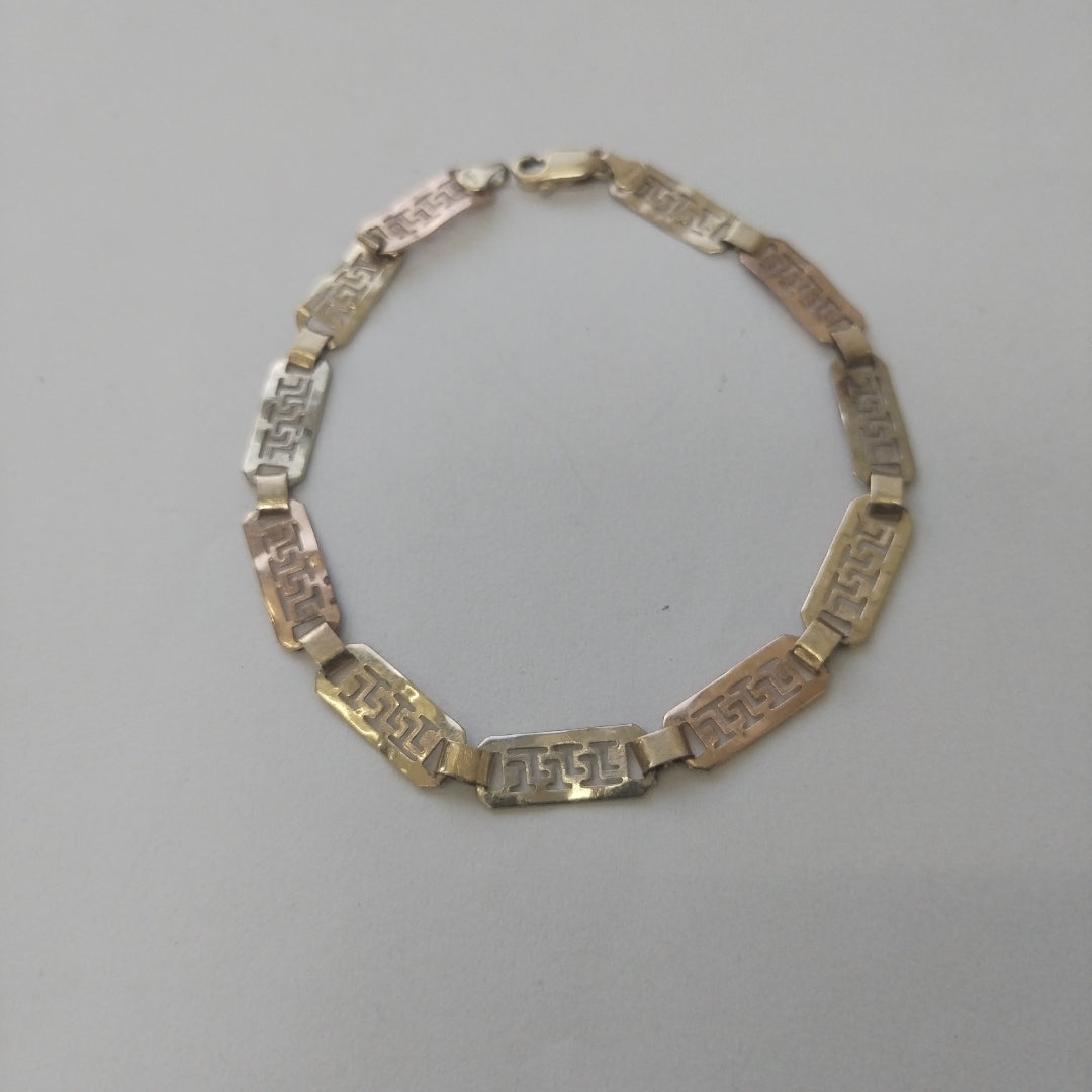 ESCLAVA ORO 10 K 4 GRMS (SEMINUEVO)