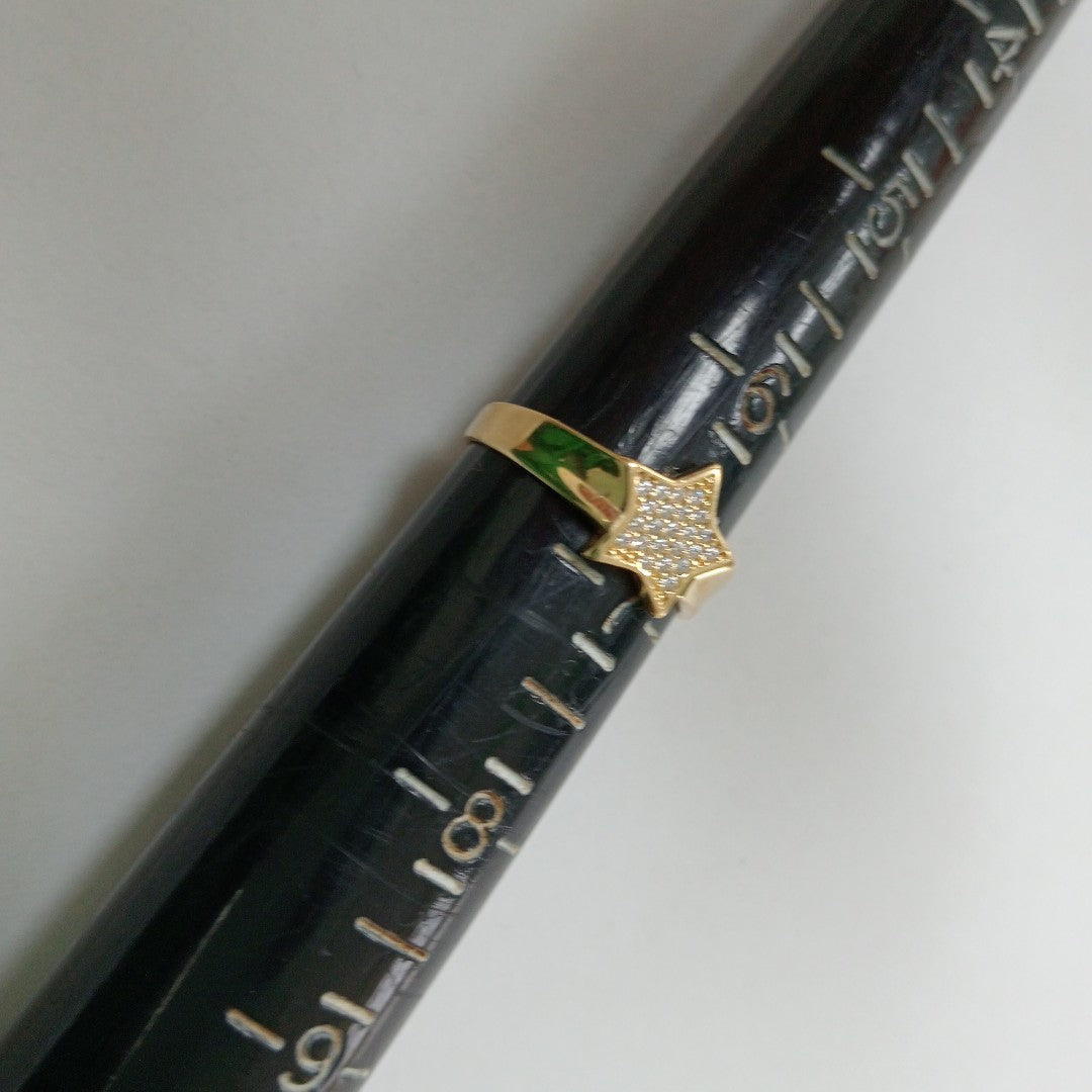 ANILLITO ORO 14 K 1.7 GRMS (SEMINUEVO)