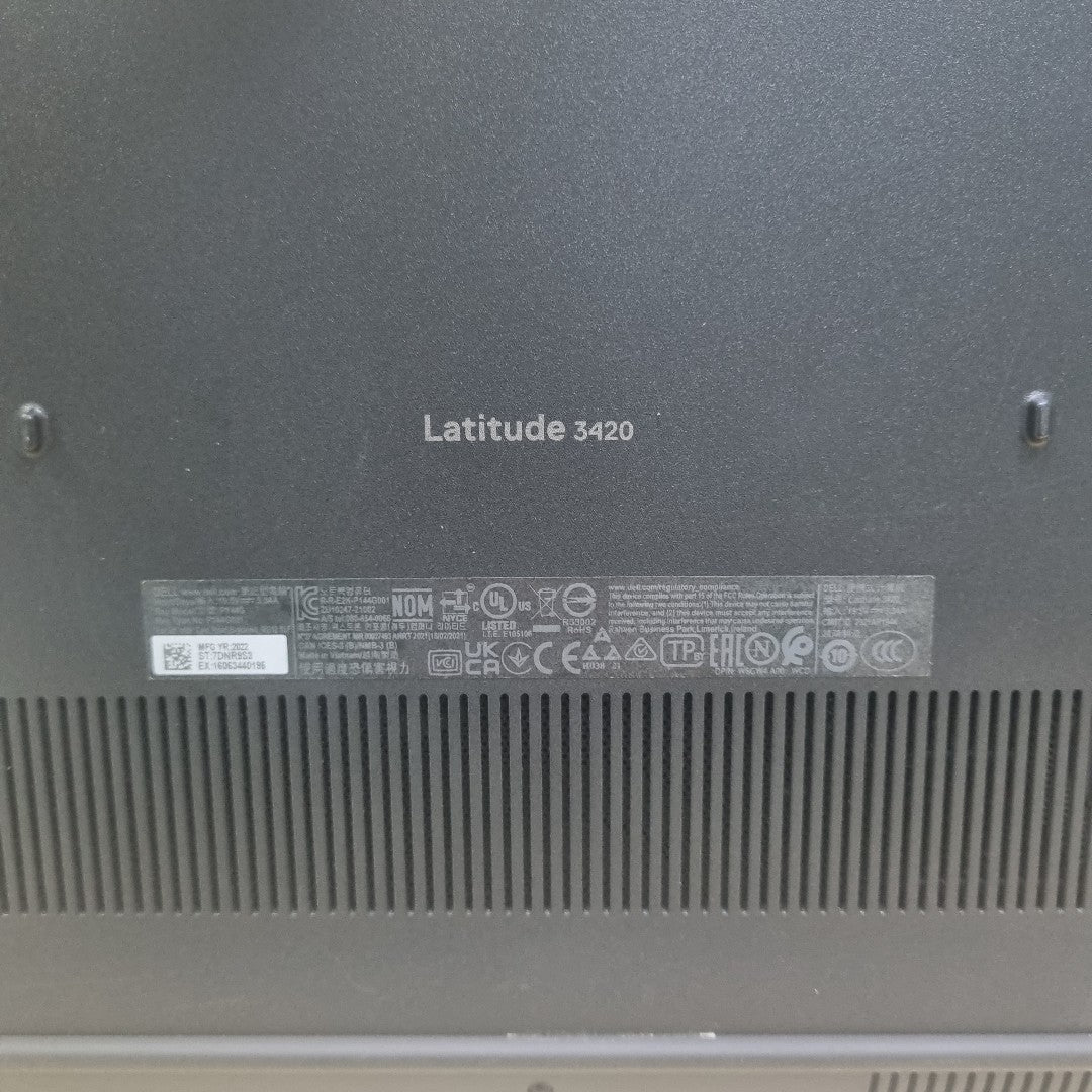 LAPTOP DELL LATITUDE 3420 (2022) 256 GB SSD 8 GB RAM (SEMINUEVO)