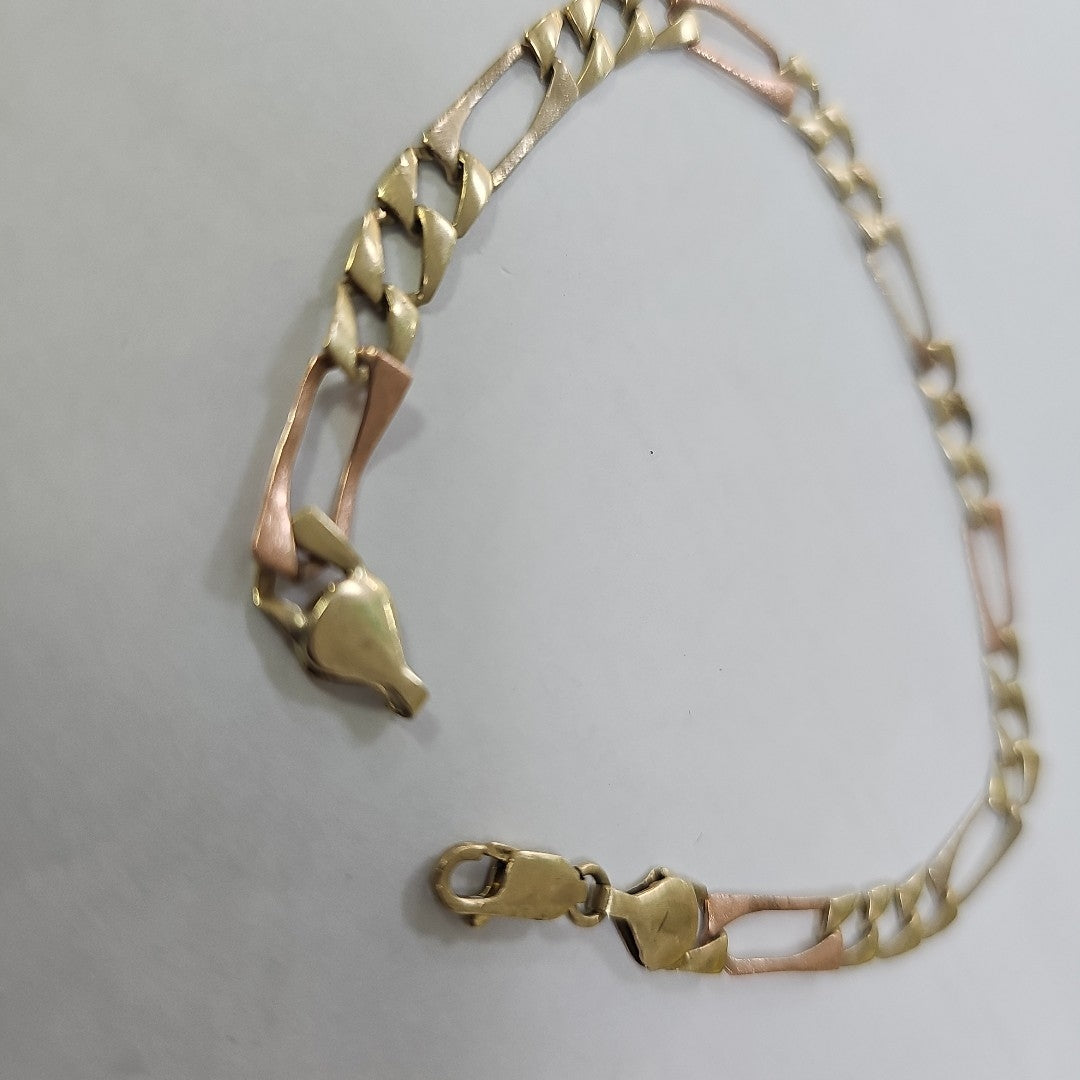 PULSERA ORO 10 K 5.3 GRMS (SEMINUEVO)