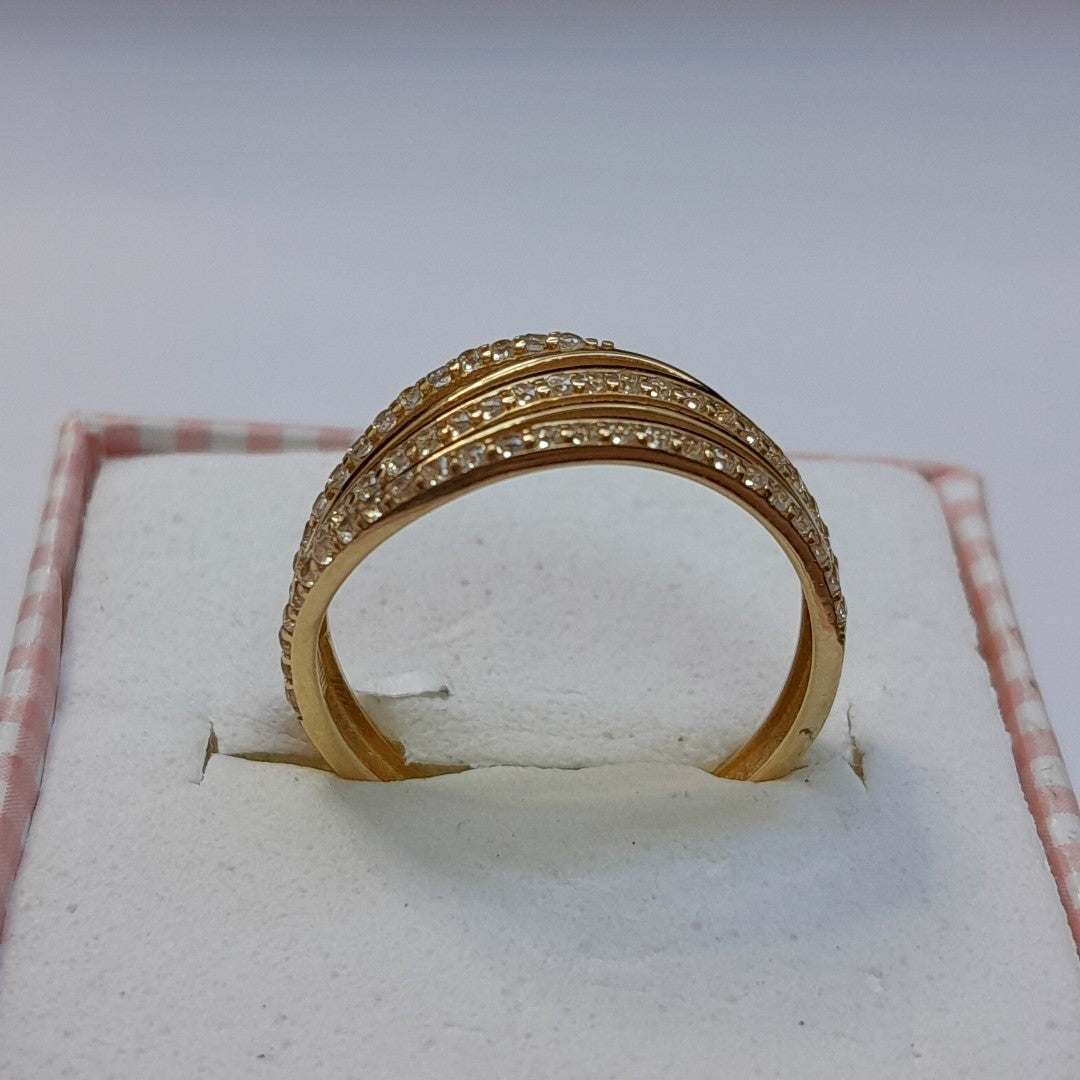 ANILLOS DAMA ORO 14K 2.1 (NUEVO)