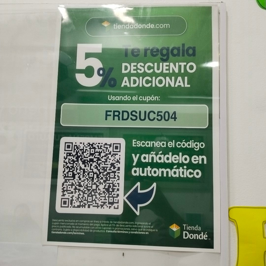 CADENA ORO 10 K 6.8 GRMS (SEMINUEVO)