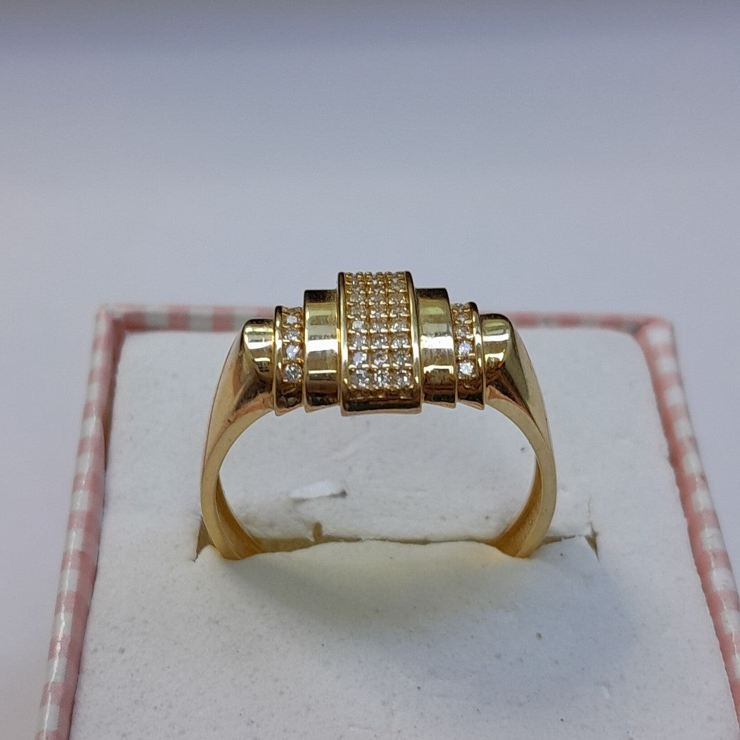 ANILLOS DAMA ORO 14K 2.8 (NUEVO)