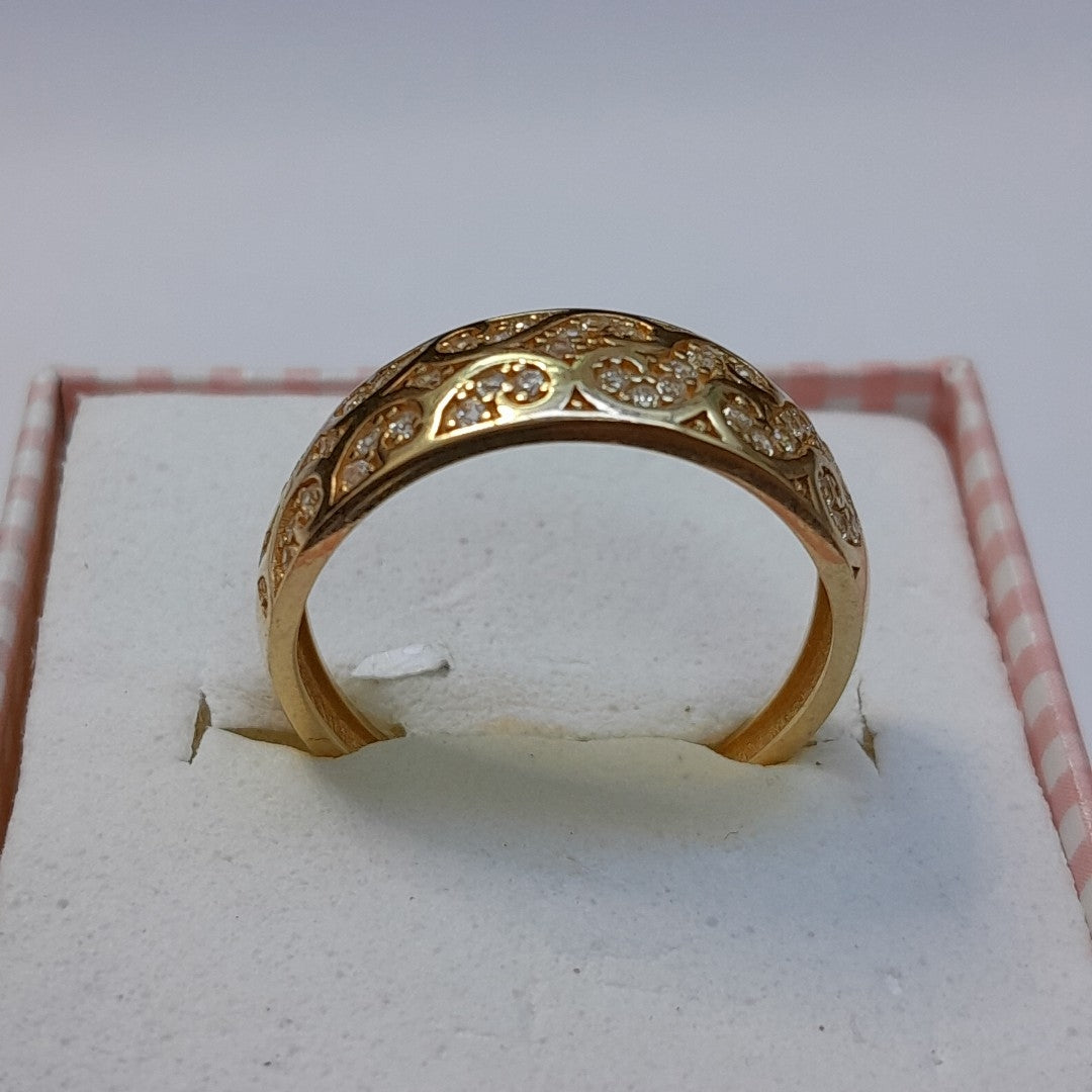 ANILLOS DAMA ORO 14K 2.5 (NUEVO)