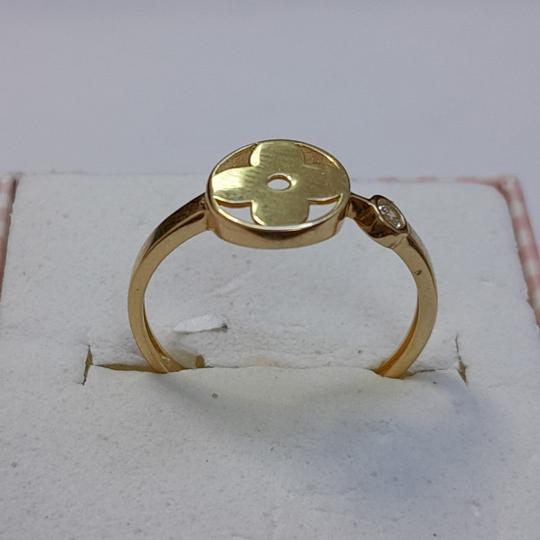 ANILLOS DAMA ORO 14K 1.2 (NUEVO)