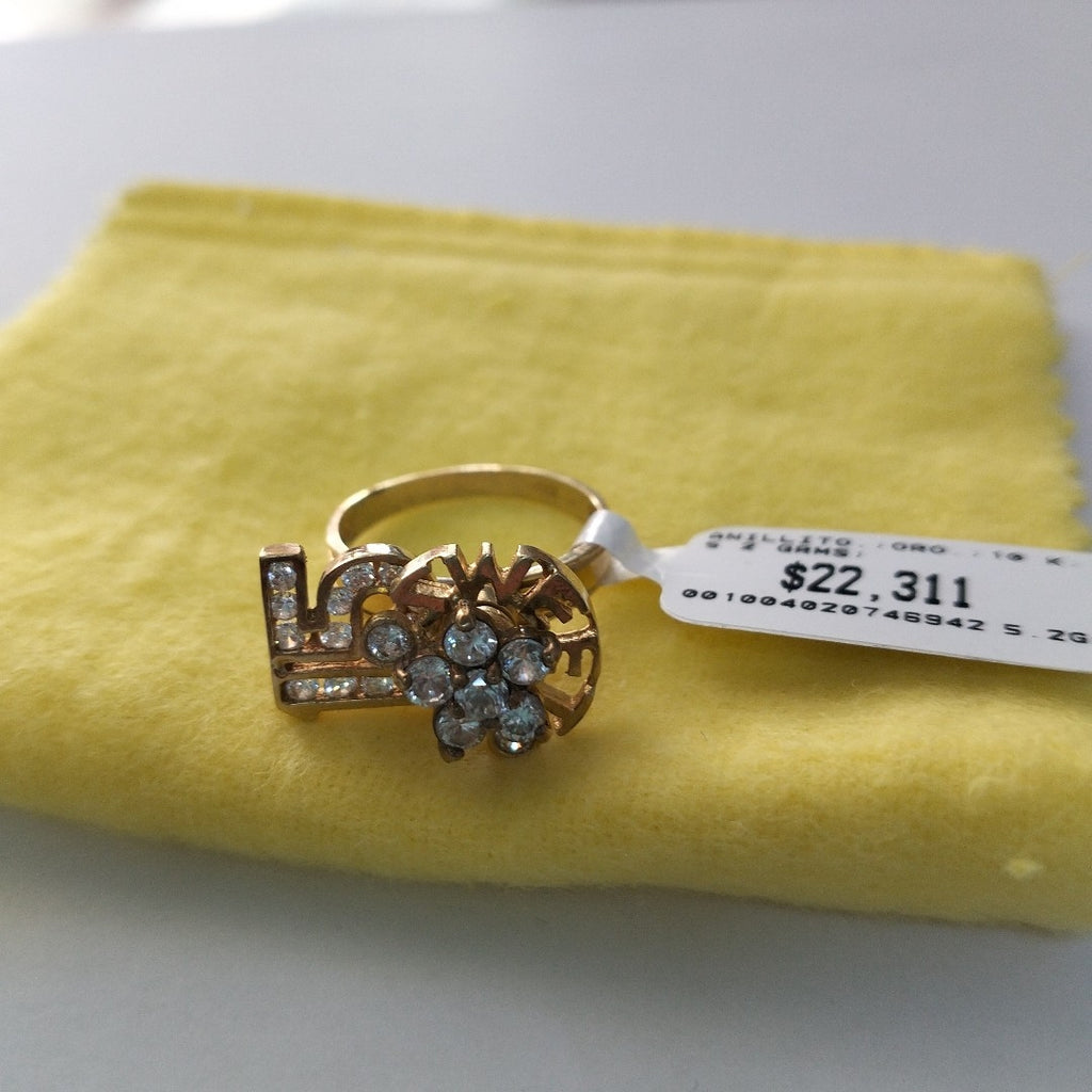 ANILLITO ORO 10 K 5.2 GRMS (SEMINUEVO)