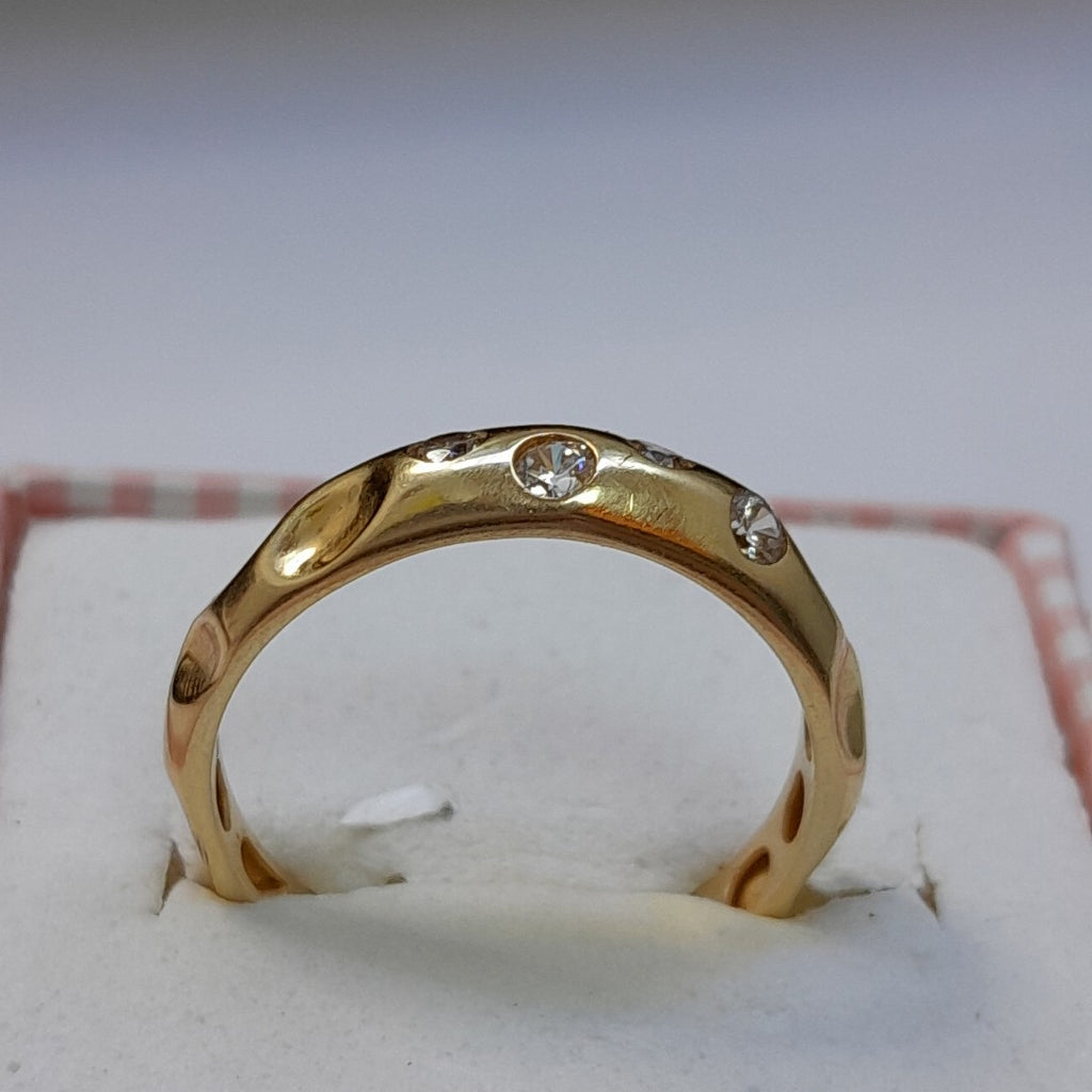 ANILLOS DAMA ORO 14K 1.9 (NUEVO)