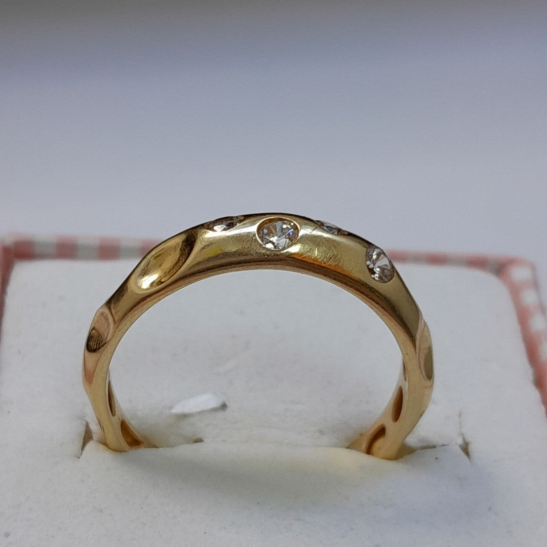 ANILLOS DAMA ORO 14K 1.9 (NUEVO)