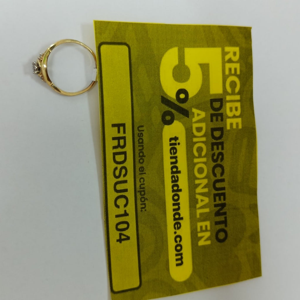 ANILLITO ORO 14 K 2,30 GRMS (SEMINUEVO)