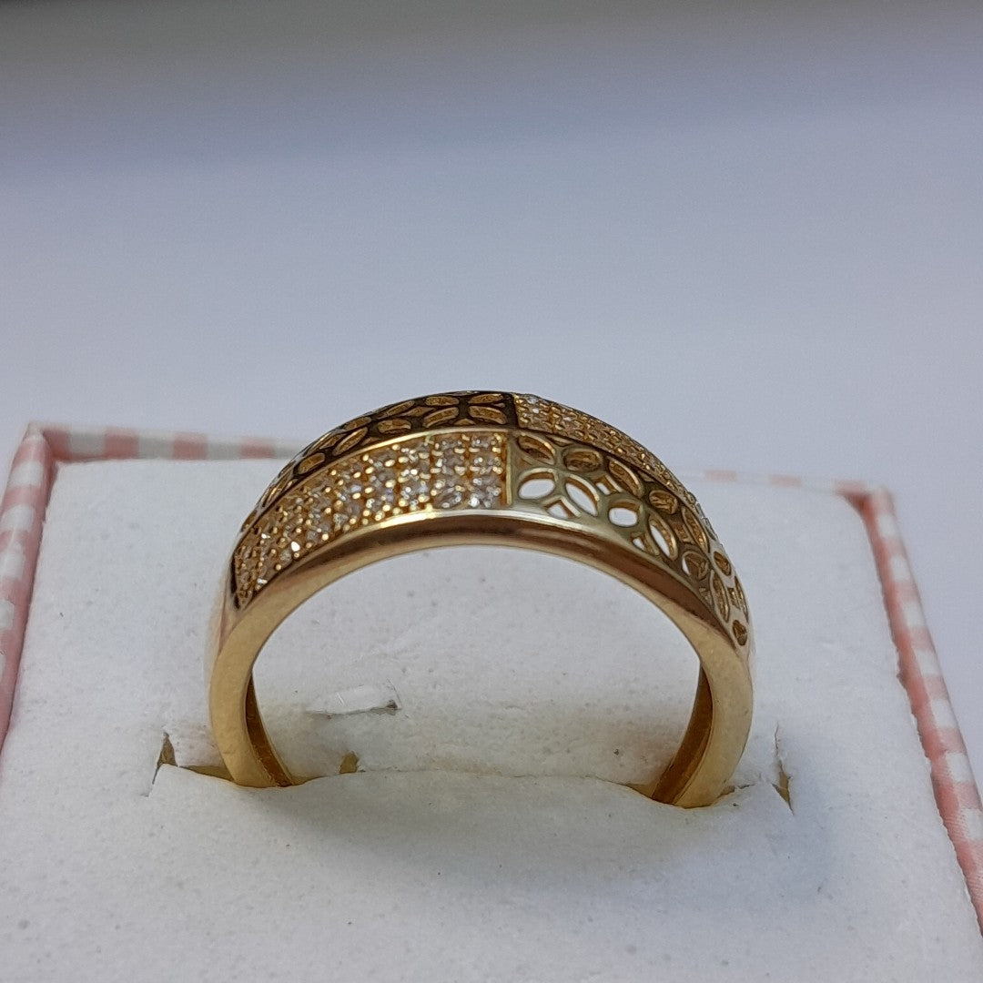 ANILLOS DAMA ORO 14K 2.4 (NUEVO)