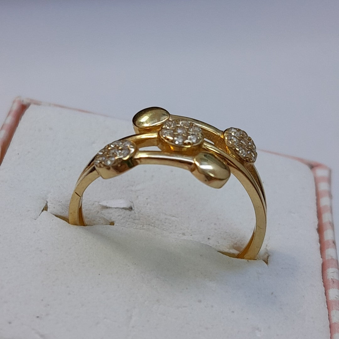 ANILLOS DAMA ORO 14K 1.9 (NUEVO)