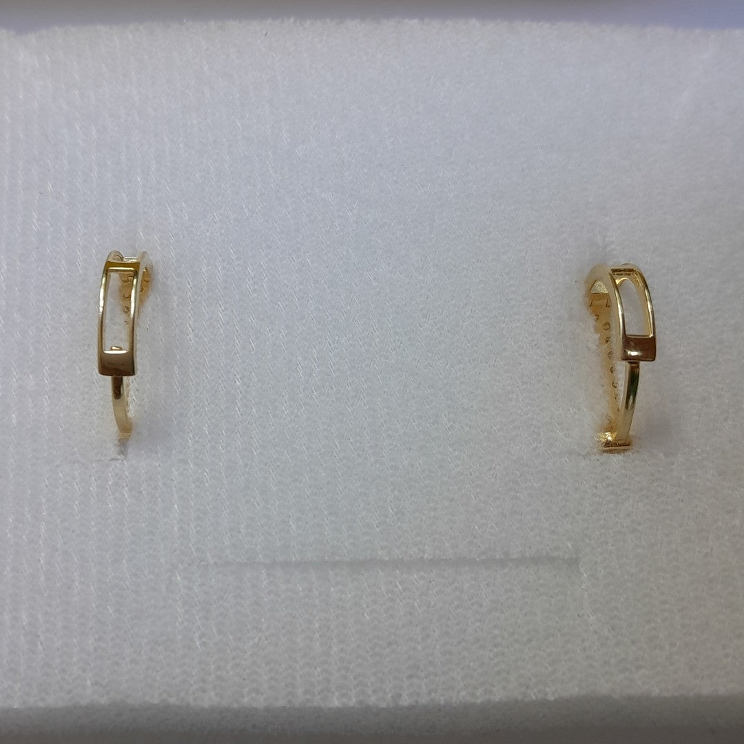 HUGGIES ORO 14K 2.9 (NUEVO)