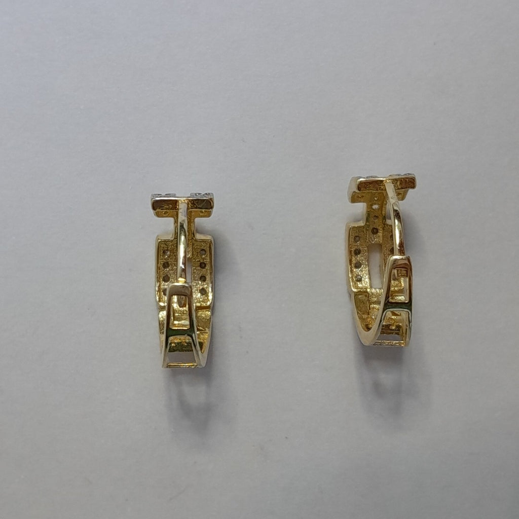 HUGGIES ORO 14K 2.3 (NUEVO)