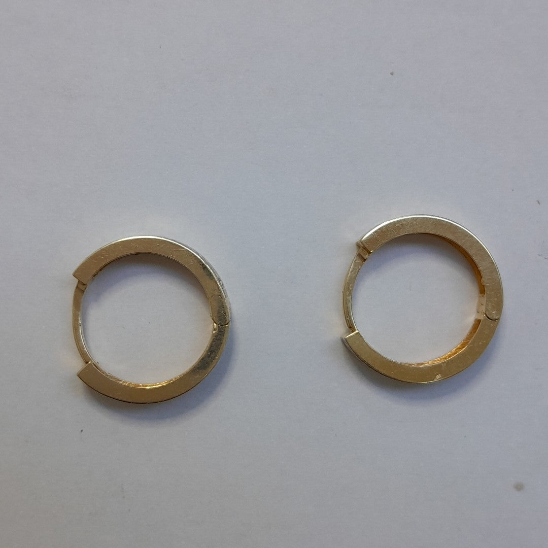 HUGGIES ORO 14K 3.1 (NUEVO)