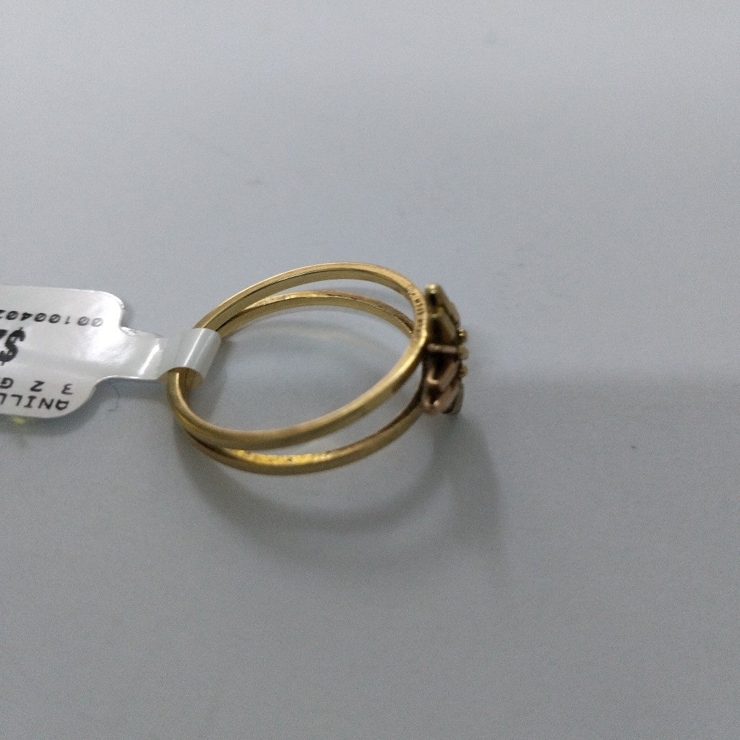 ANILLITO ORO 14 K 3.2 GRMS (SEMINUEVO)