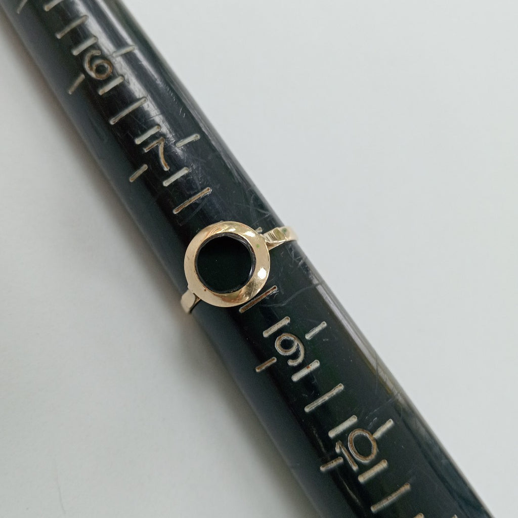ANILLO ORO 10 K 1.8 GRMS (SEMINUEVO)