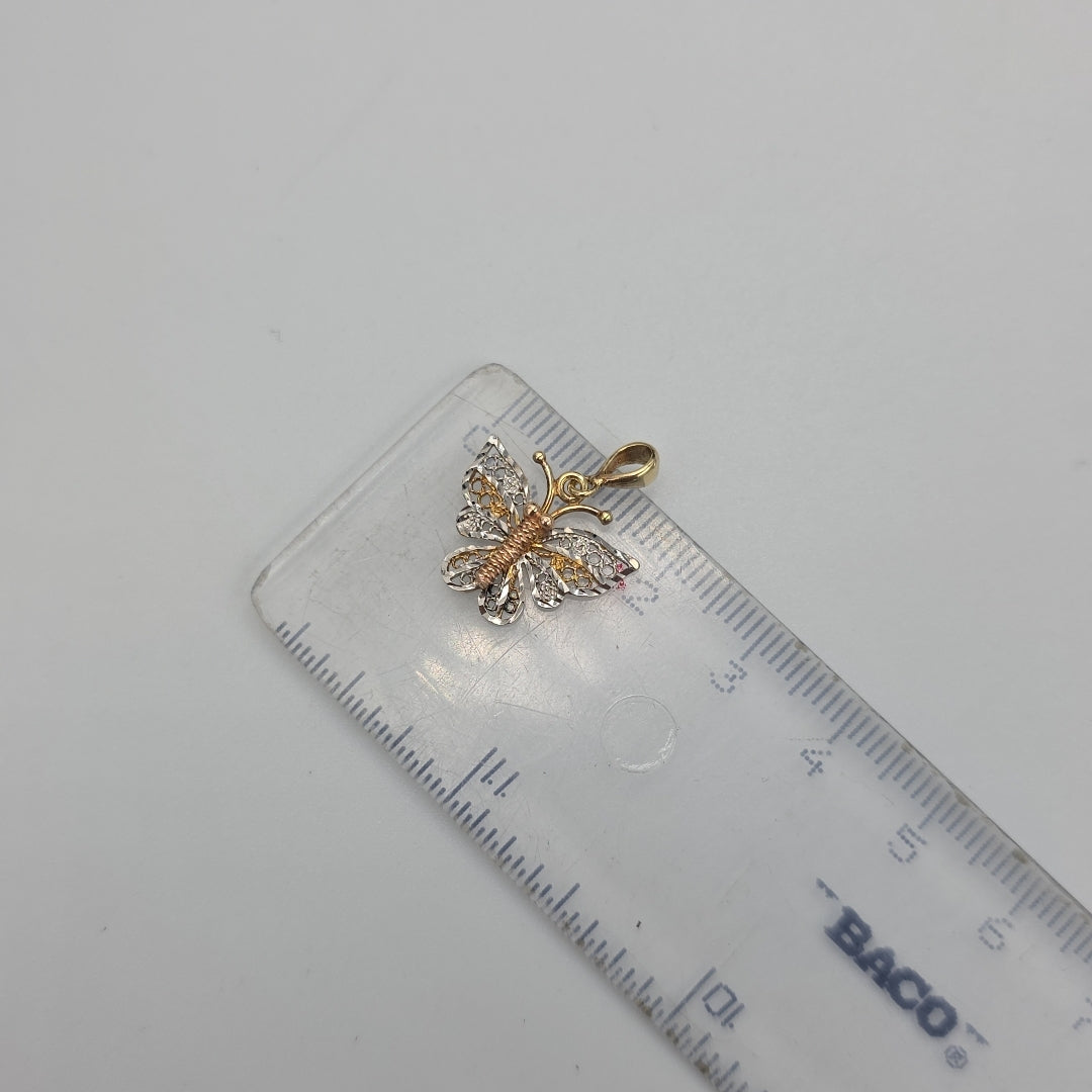 DIJE ORO, ORO COMBINADO 14 K 1.3 GRMS (SEMINUEVO)