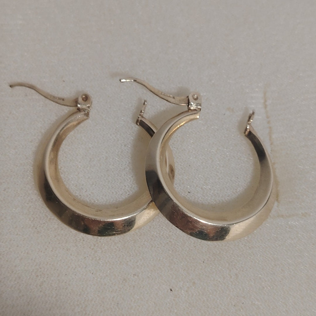 ARRACADAS PAR ORO 14 K 3,80 GRMS (SEMINUEVO)