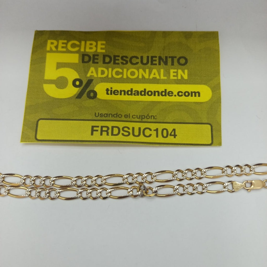 CADENA ORO 14 K 28.1 GRMS (SEMINUEVO)
