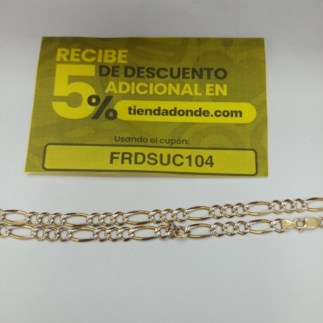 CADENA ORO 14 K 28.1 GRMS (SEMINUEVO)