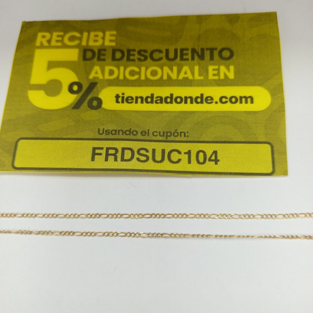 CADENA ORO 10 K 1.7 GRMS (SEMINUEVO)